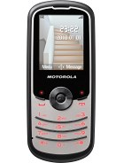 Best available price of Motorola WX260 in Southafrica