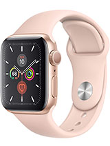 Best available price of Apple Watch Series 5 Aluminum in Southafrica