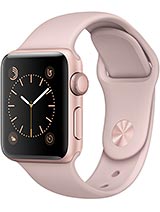 Best available price of Apple Watch Series 2 Aluminum 38mm in Southafrica