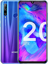 Best available price of Honor 20 lite in Southafrica