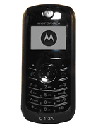 Best available price of Motorola C113a in Southafrica