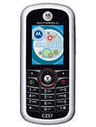 Best available price of Motorola C257 in Southafrica
