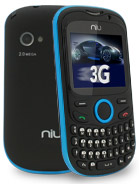 Best available price of NIU Pana 3G TV N206 in Southafrica
