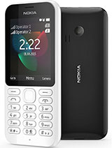 Best available price of Nokia 222 Dual SIM in Southafrica