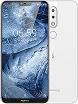 Best available price of Nokia 6-1 Plus Nokia X6 in Southafrica