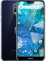 Best available price of Nokia 7-1 in Southafrica