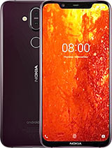 Best available price of Nokia 8-1 Nokia X7 in Southafrica