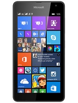 Best available price of Microsoft Lumia 535 Dual SIM in Southafrica