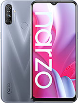Best available price of Realme Narzo 20A in Southafrica