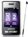 Best available price of Samsung D980 in Southafrica