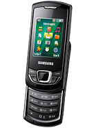 Best available price of Samsung E2550 Monte Slider in Southafrica