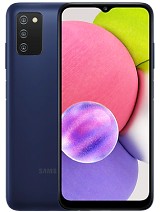 Best available price of Samsung Galaxy A03s in Southafrica