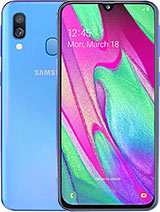 Best available price of Samsung Galaxy A40 in Southafrica