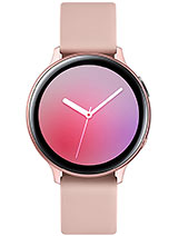 Best available price of Samsung Galaxy Watch Active2 Aluminum in Southafrica