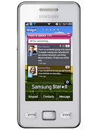 Best available price of Samsung S5260 Star II in Southafrica