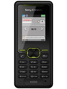 Best available price of Sony Ericsson K330 in Southafrica