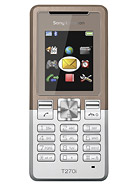 Best available price of Sony Ericsson T270 in Southafrica