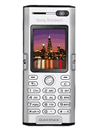 Best available price of Sony Ericsson K600 in Southafrica
