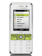 Best available price of Sony Ericsson K660 in Southafrica