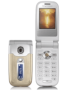 Best available price of Sony Ericsson Z550 in Southafrica