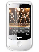 Best available price of Spice M-5566 Flo Entertainer in Southafrica