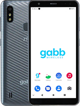 Best available price of ZTE Gabb Z2 in Southafrica